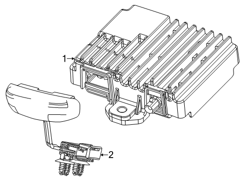 2025 Jeep Grand Cherokee L Electrical Components Diagram 3
