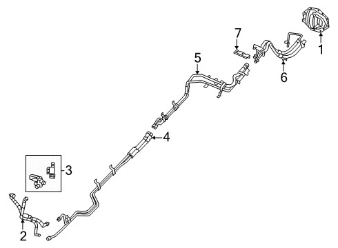 2025 Ram 1500 Oil Cooler Diagram 2
