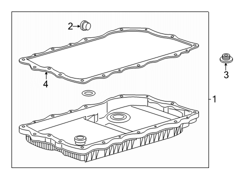 2025 Ram 1500 Transmission Components Diagram 2