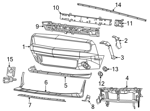 Ambient Temperature Diagram for 68518243AA