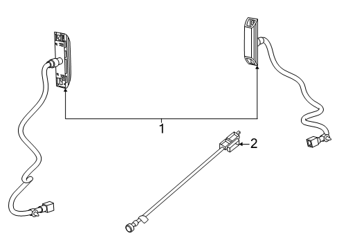 2024 Ram 1500 Classic Cargo Lamps Diagram 2