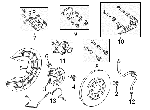 ANTI-LOCK BRAKES Diagram for 68563837AA