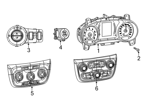 Headlamp Switch Diagram for 7BV14DX9AA