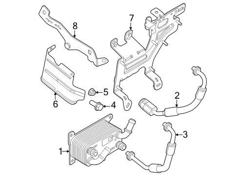 TUBE-RETURN Diagram for 68483326AA