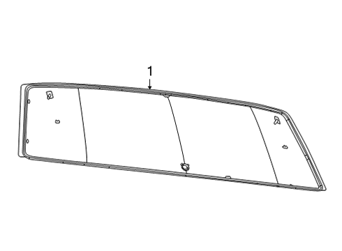 Backlite Diagram for 68458381AC