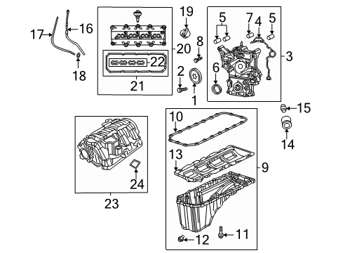Oil Filler Cap Diagram for 53013775AC