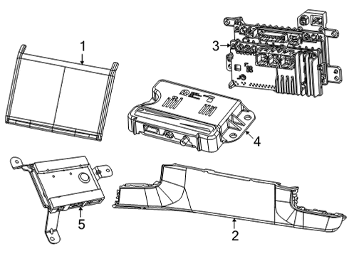 MODULE-CONTROLLER Diagram for 56029829AA
