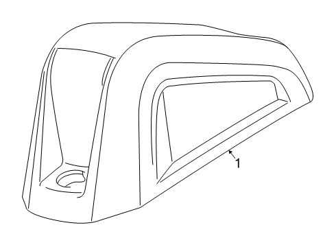 2025 Ram ProMaster EV Roof Lamps Diagram 2