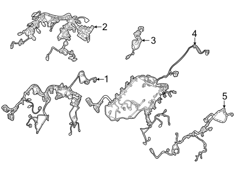 Powertrain Wiring Diagram for 68621711AB