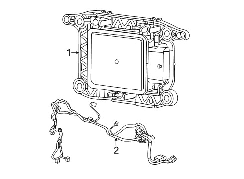 2022 Jeep Compass Cruise Control Diagram 2