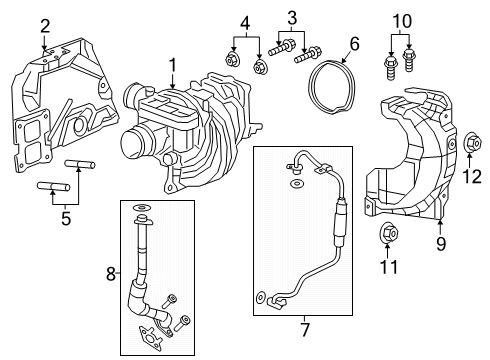 2024 Dodge Hornet Turbocharger Diagram 3