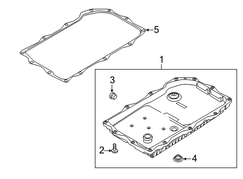 2022 Jeep Wagoneer WITH TORQUE CONVERTER Diagram for R8367520AA