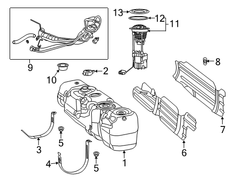Fuel Diagram for 68379698AE
