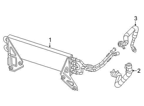 POWER STEERING RETURN Diagram for 68359764AF