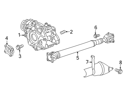DRIVE Diagram for 68200149AE