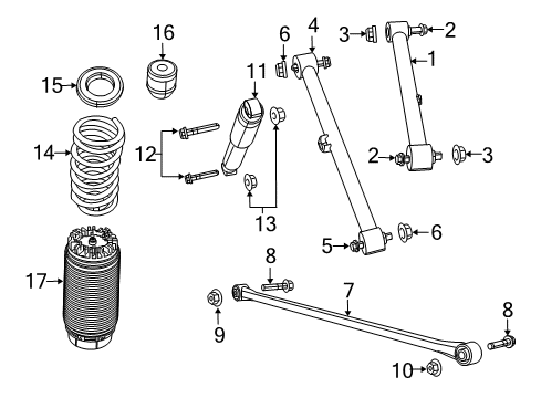 CUSHION-JOUNCE Diagram for 52855788AC