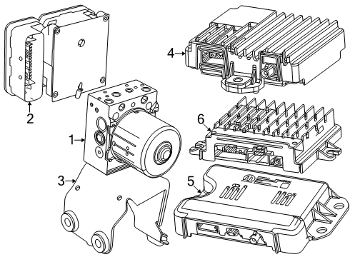 2025 Ram 1500 Electrical Components Diagram 4
