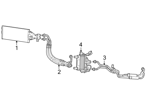 TRANSMISSION OIL Diagram for 68596421AA