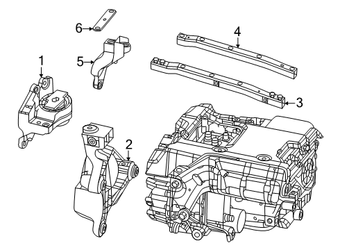 2025 Dodge Charger Daytona Electrical Components Diagram 3