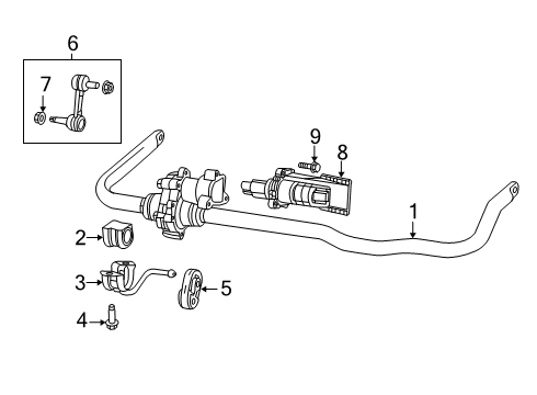 Hex Head Screw Diagram for 6513120AA