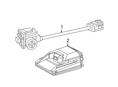 Camera-Forward Facing Diagram for 68495638AC