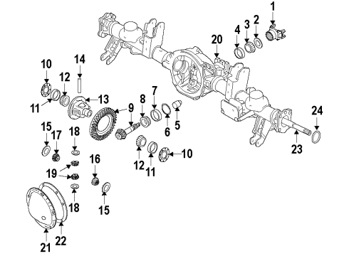 Drive Diagram for 52123615AB