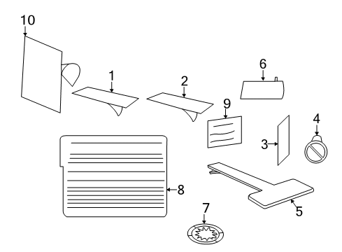 Label-Vehicle Emission Control In Diagram for 68675655AB