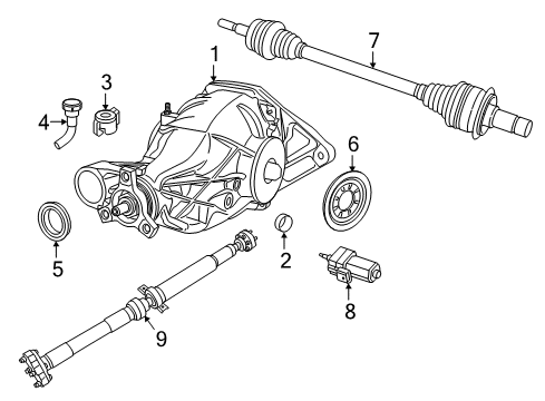 DRIVE Diagram for 53011413AC