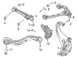 Diagram for Dodge Alignment Bolt - 6513167AA