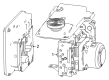 Diagram for 2025 Ram 1500 ABS Control Module - 68710923AA