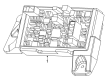 Diagram for 2025 Ram 1500 Relay Block - 68581262AB