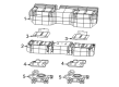 Diagram for 2025 Jeep Grand Cherokee Seat Cover - 7LE42WT5AC