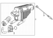 Diagram for 2022 Jeep Wrangler Oxygen Sensor - 68466620AA