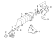 Diagram for 2025 Ram 3500 EGR Valve - 68732955AA