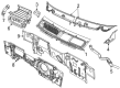 Diagram for Ram ProMaster EV Air Duct - 57009078AA