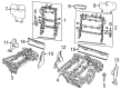 Diagram for 2025 Chrysler Voyager Seat Motor - 68323561AB
