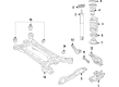 Diagram for 2025 Chrysler Pacifica Steering Knuckle - 68325384AC
