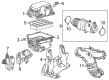 Diagram for 2025 Ram 1500 Air Duct - 68563765AA