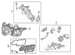 Diagram for Jeep Wrangler Vapor Canister - 57009147AA