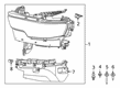 Diagram for 2023 Ram 1500 Headlight - 68316084AH