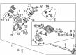 Diagram for Ram Drive Shaft - 52123939AB