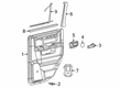Diagram for Ram 1500 Classic Door Seal - 55372140AJ