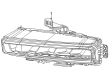 Diagram for 2025 Jeep Grand Cherokee L Fog Light - 68376847AH