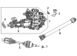 Diagram for Ram Axle Shaft Seal - 68146583AB