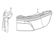 Diagram for 2025 Jeep Wagoneer Tail Light - 68621166AC