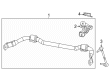 Diagram for Jeep Grand Cherokee L Sway Bar Kit - 68465704AE