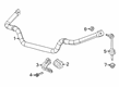 Diagram for 2025 Ram 1500 Sway Bar Link - 68399868AF