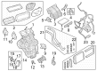 Diagram for 2025 Dodge Hornet Blend Door Actuator - 68503907AA