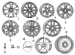 Diagram for 2025 Jeep Grand Cherokee Spare Wheel - 4755313AB