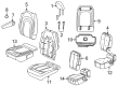 Diagram for 2024 Chrysler Pacifica Armrest - 7SK641X3AA